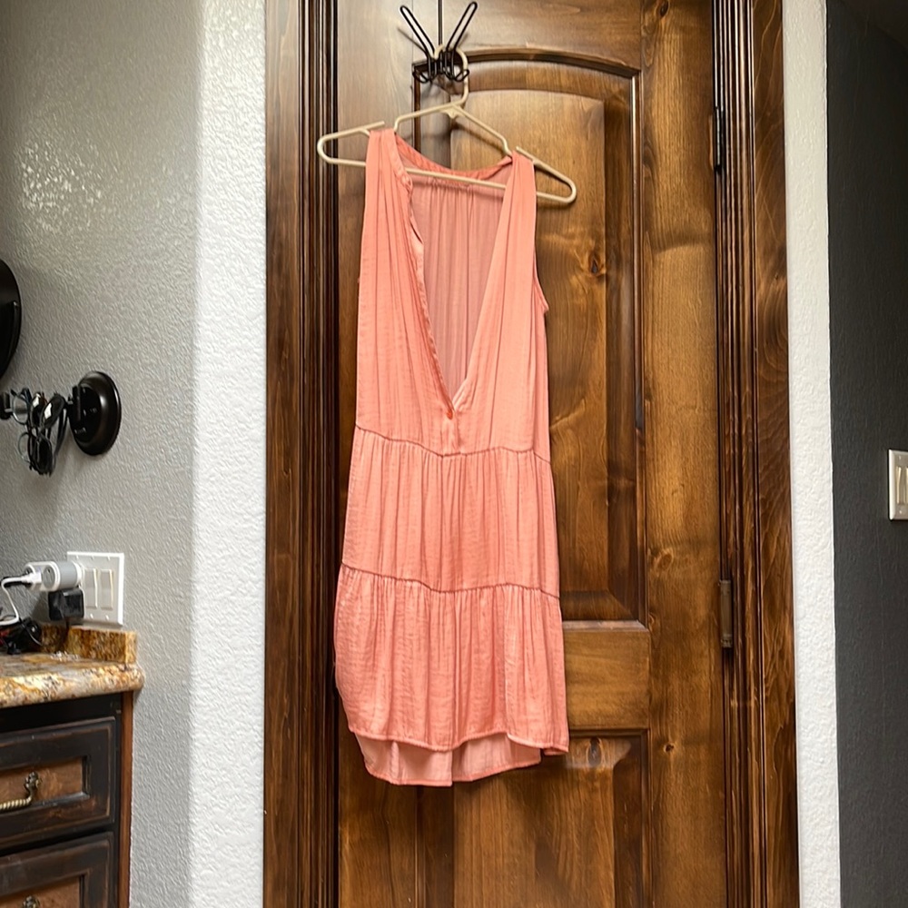 Silk summer dress